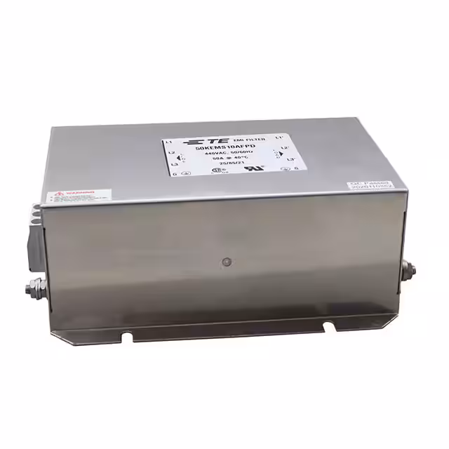 50KEMS10AFPD TE Connectivity Corcom Filters  Power Line Filter Modules